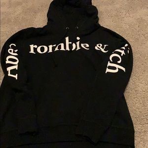 Abercrombie logo hoodie